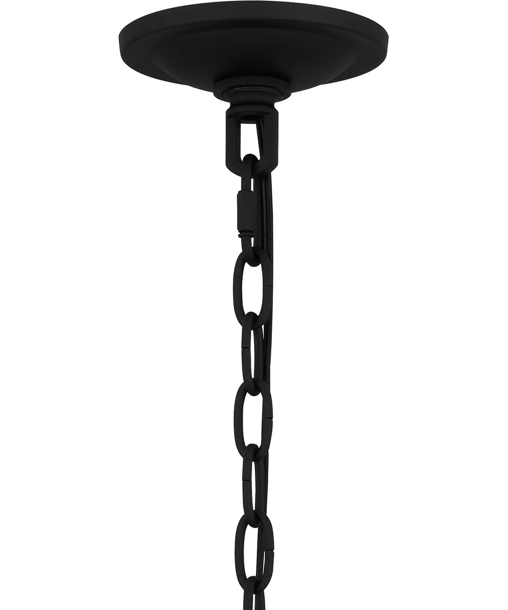 Blacksmith Large 4-light Pendant Earth Black - Image 6
