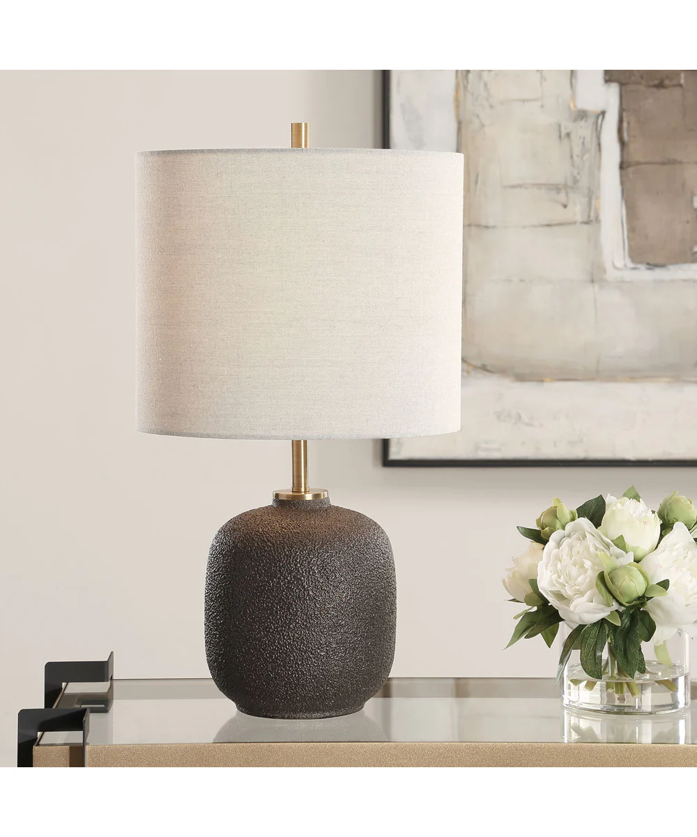 Blacktop Textured Buffet Lamp - Image 2