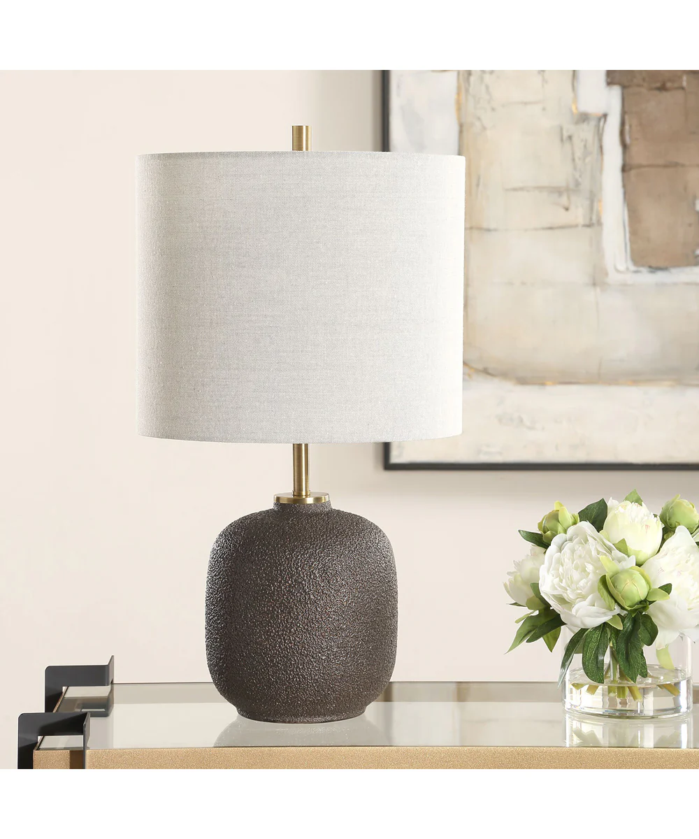 Blacktop Textured Buffet Lamp - Image 3