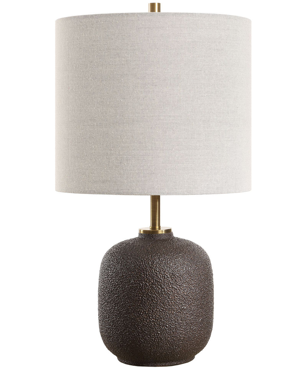 Blacktop Textured Buffet Lamp - Image 4