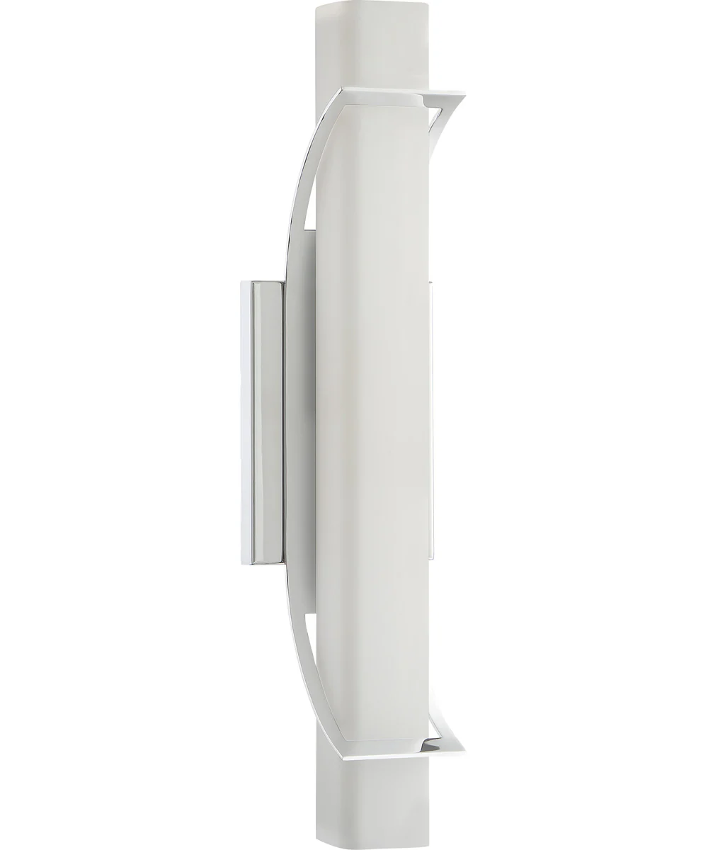 Blade  Bath Light Polished Chrome - Image 3