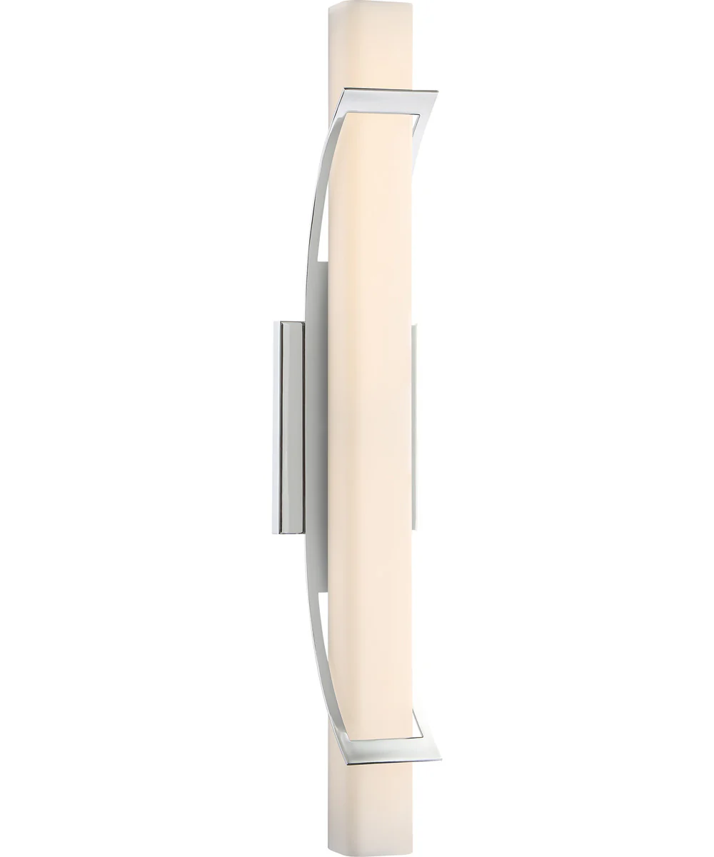 Blade  Bath Light Polished Chrome - Image 2