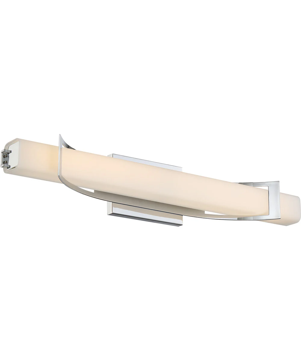 Blade  Bath Light Polished Chrome - Image 4