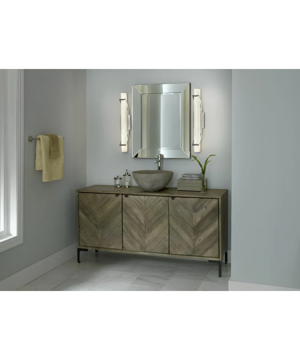 Blade  Bath Light Polished Chrome - Image 6