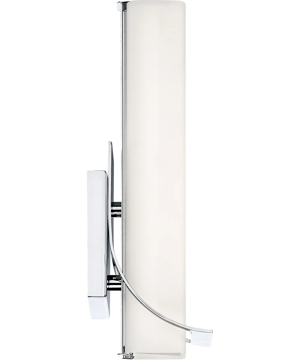 Blade Small Wall Sconce Polished Chrome - Image 5