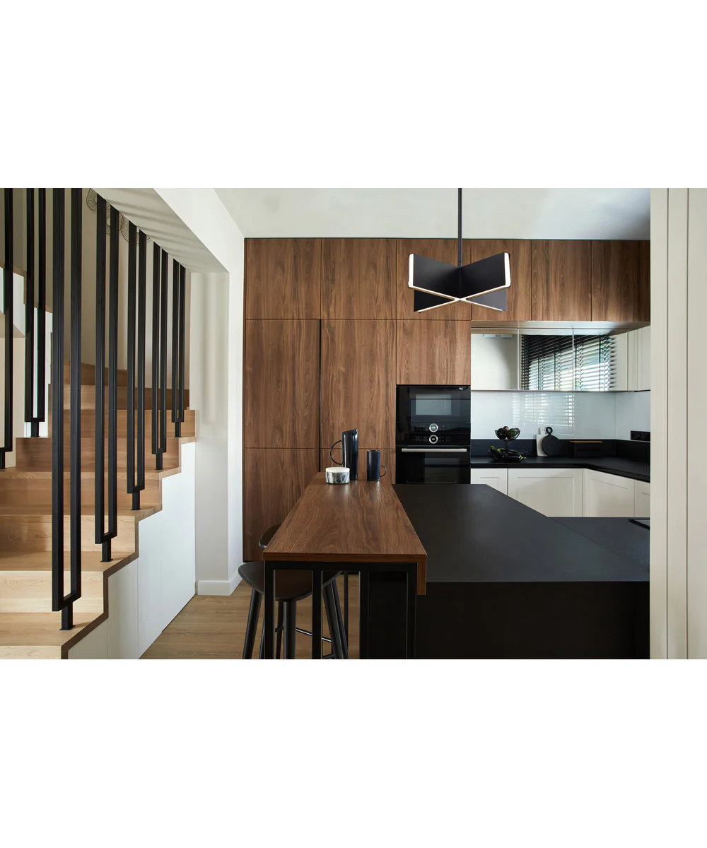 Blaine  Pendant Matte Black - Image 2