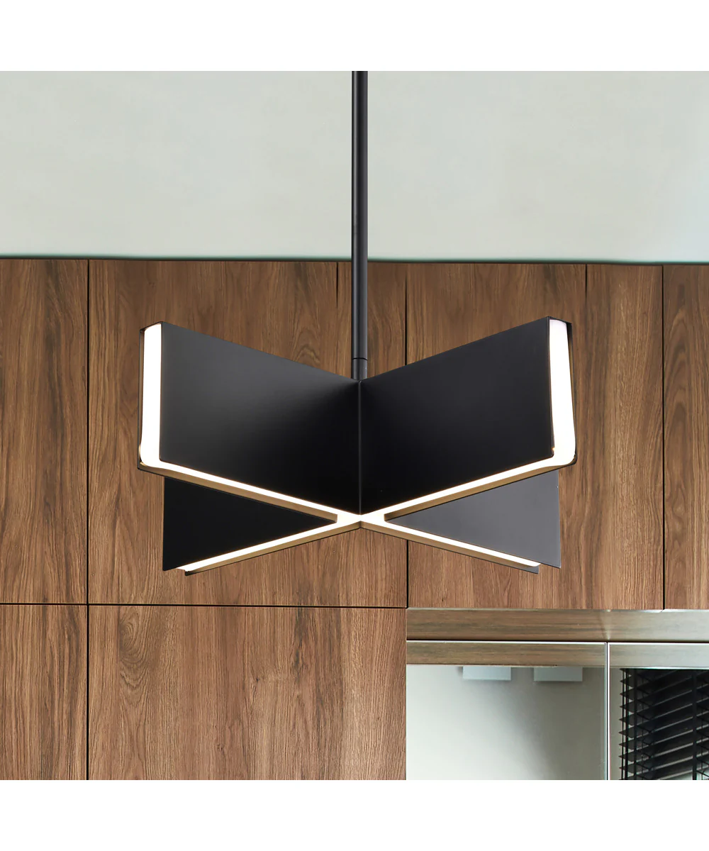 Blaine  Pendant Matte Black - Image 3