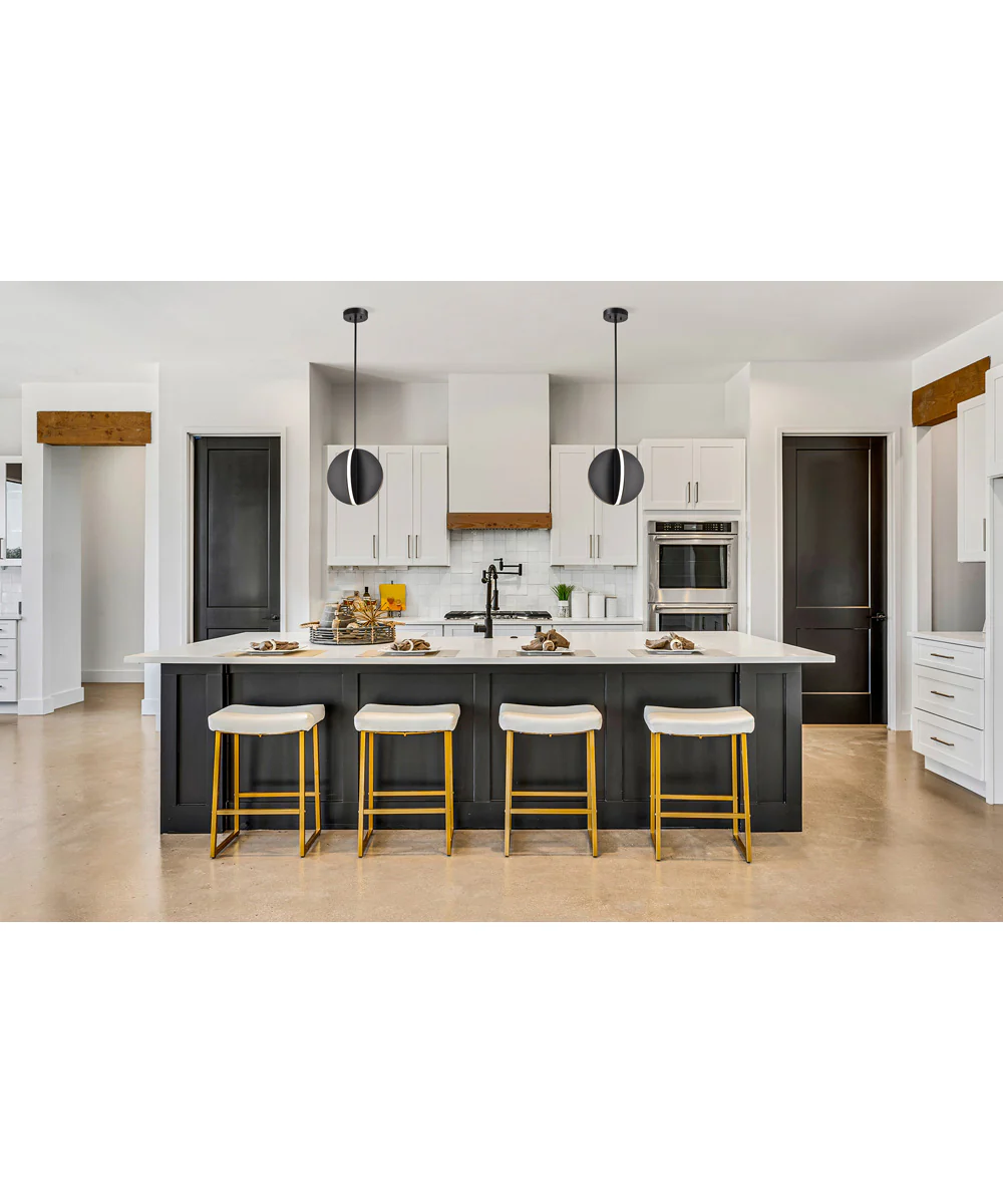 Blaine  Pendant Matte Black - Image 2