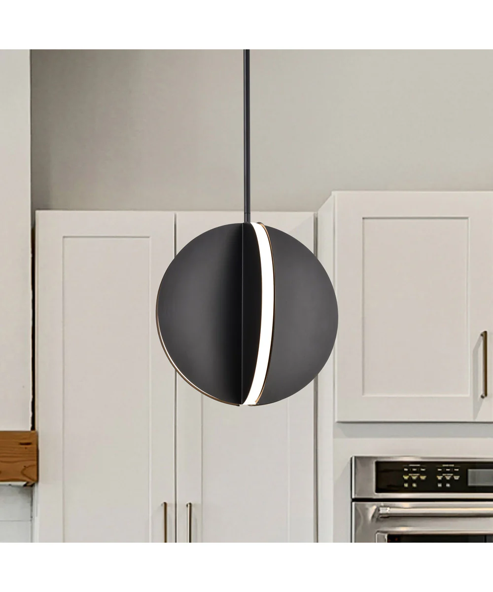 Blaine  Pendant Matte Black - Image 3