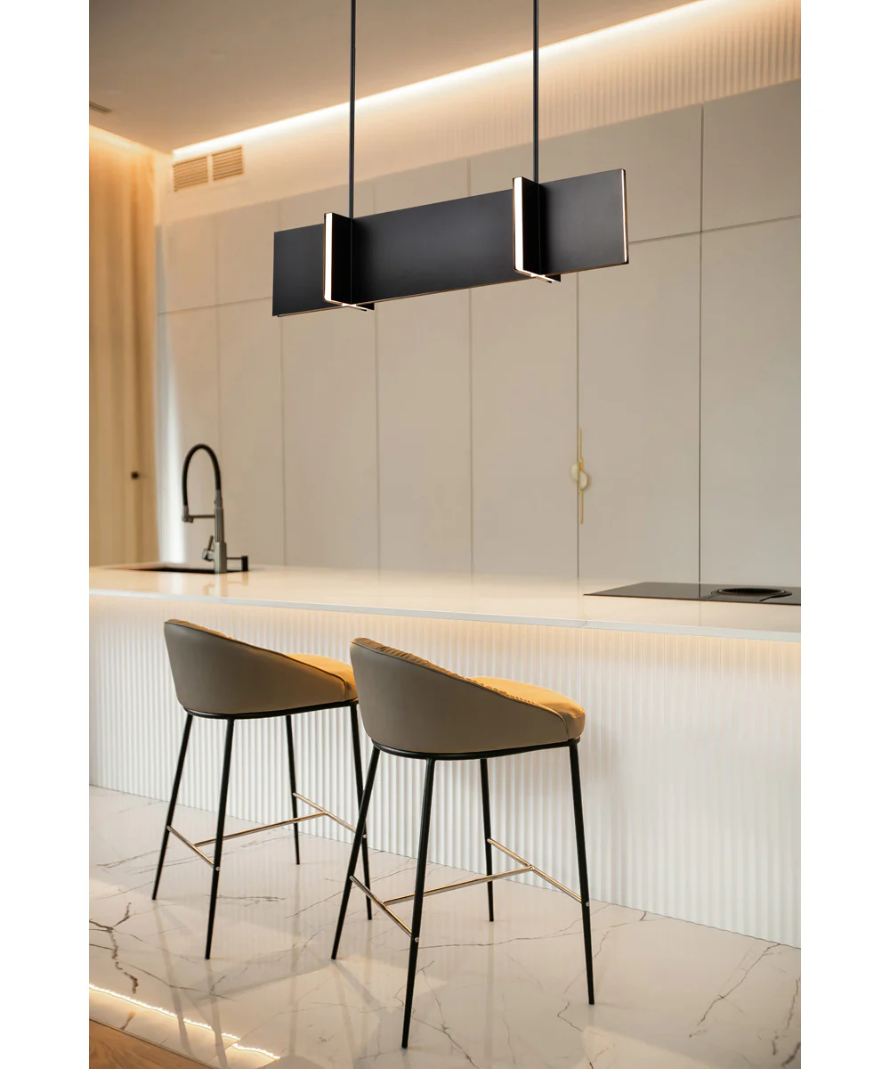 Blaine  Pendant Matte Black - Image 3