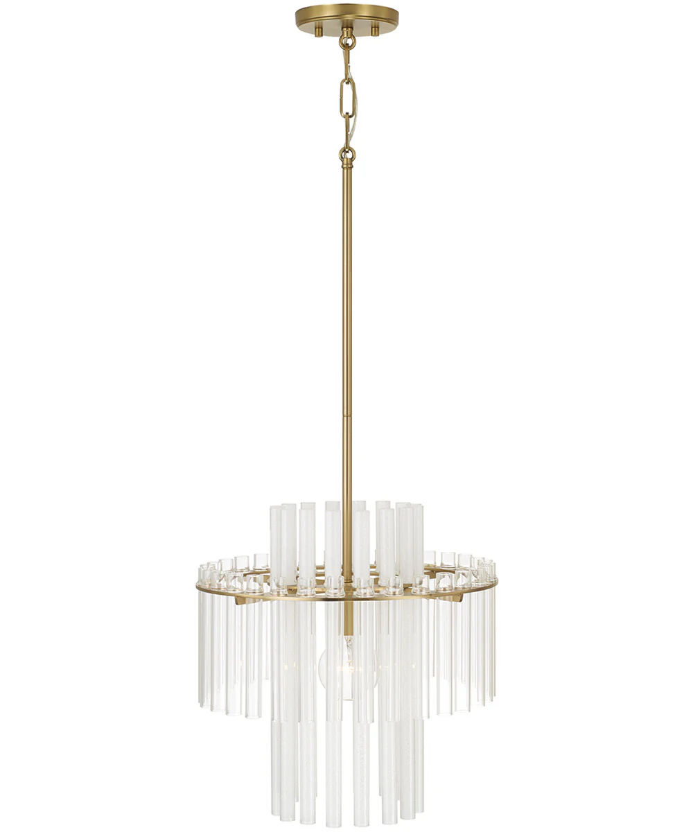 Blair 1-Light Pendant Aged Brass - Image 2