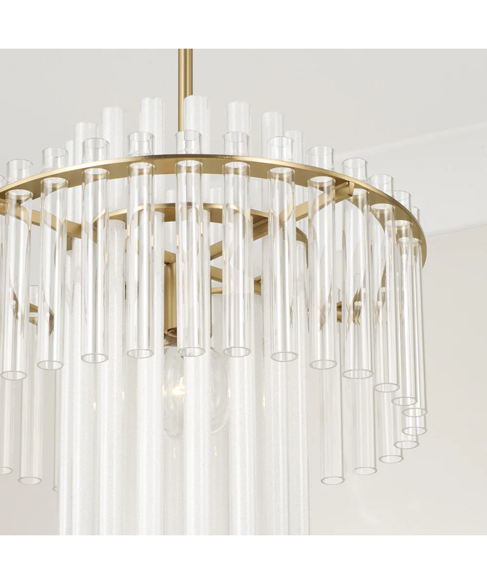 Blair 1-Light Pendant Aged Brass - Image 3