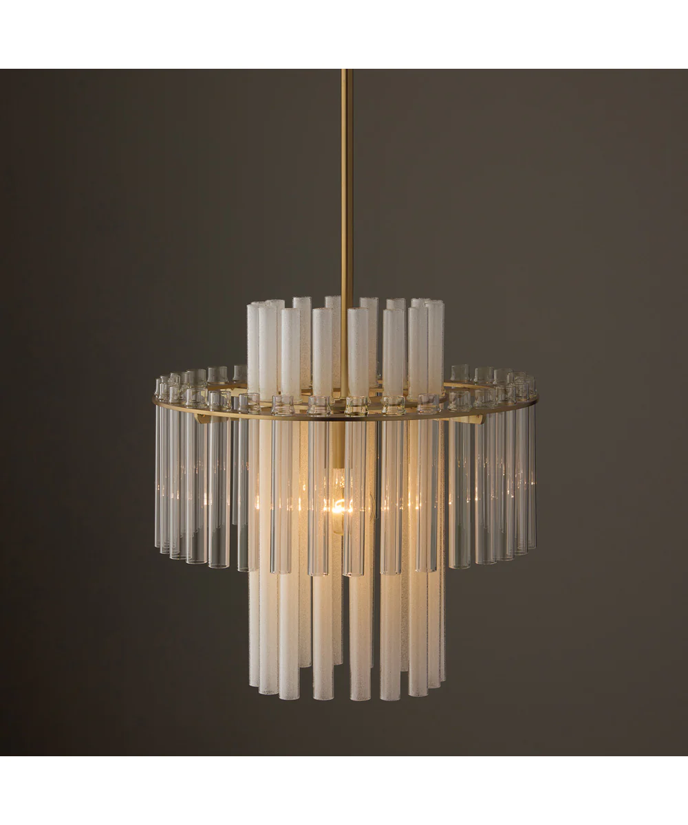 Blair 1-Light Pendant Aged Brass - Image 4