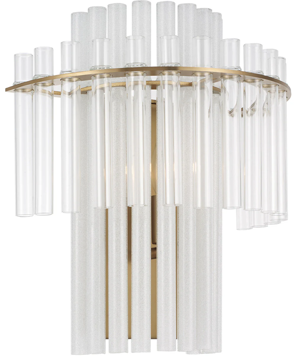 Blair 1-Light Sconce Aged Brass