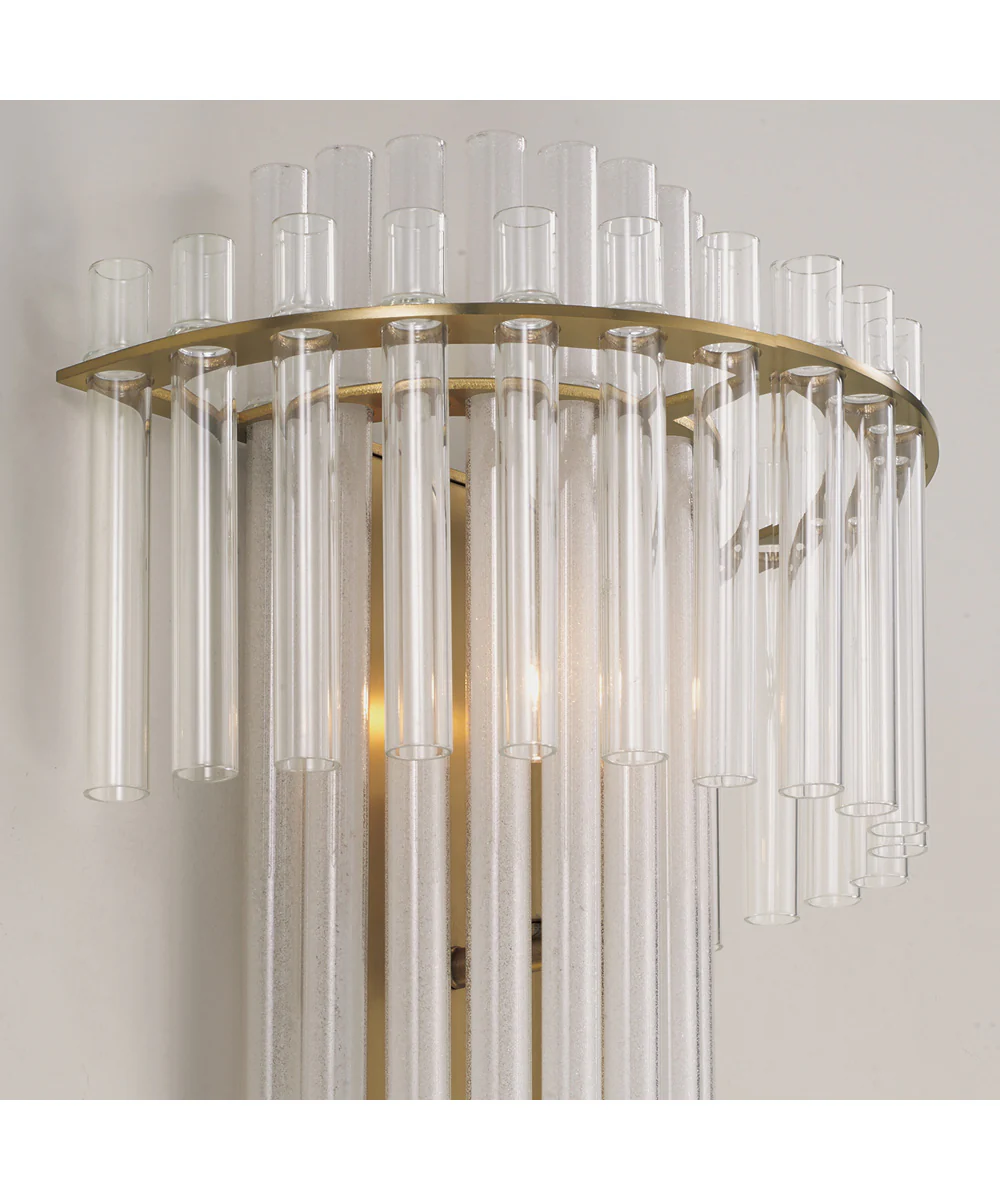Blair 1-Light Sconce Aged Brass - Image 2
