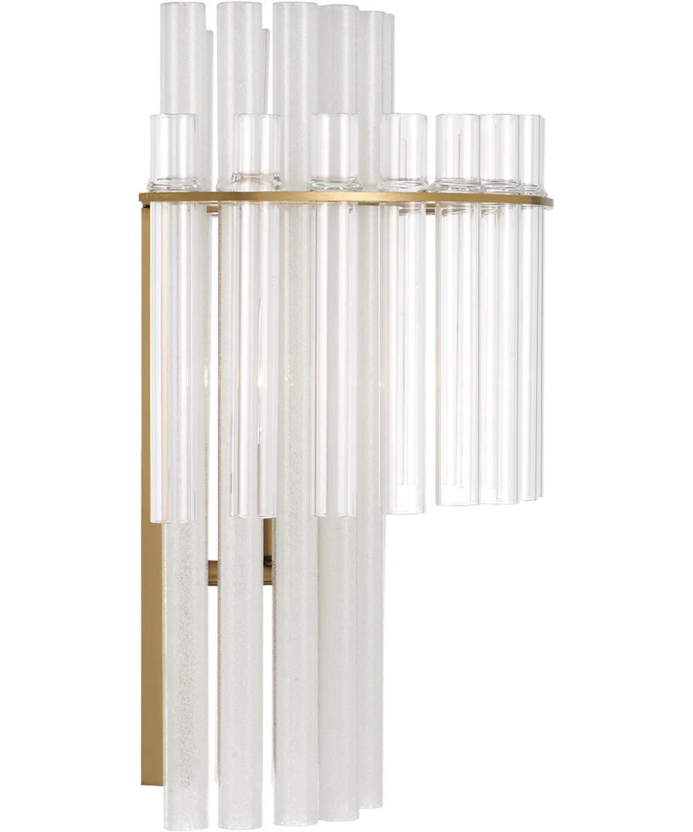 Blair 1-Light Sconce Aged Brass - Image 3