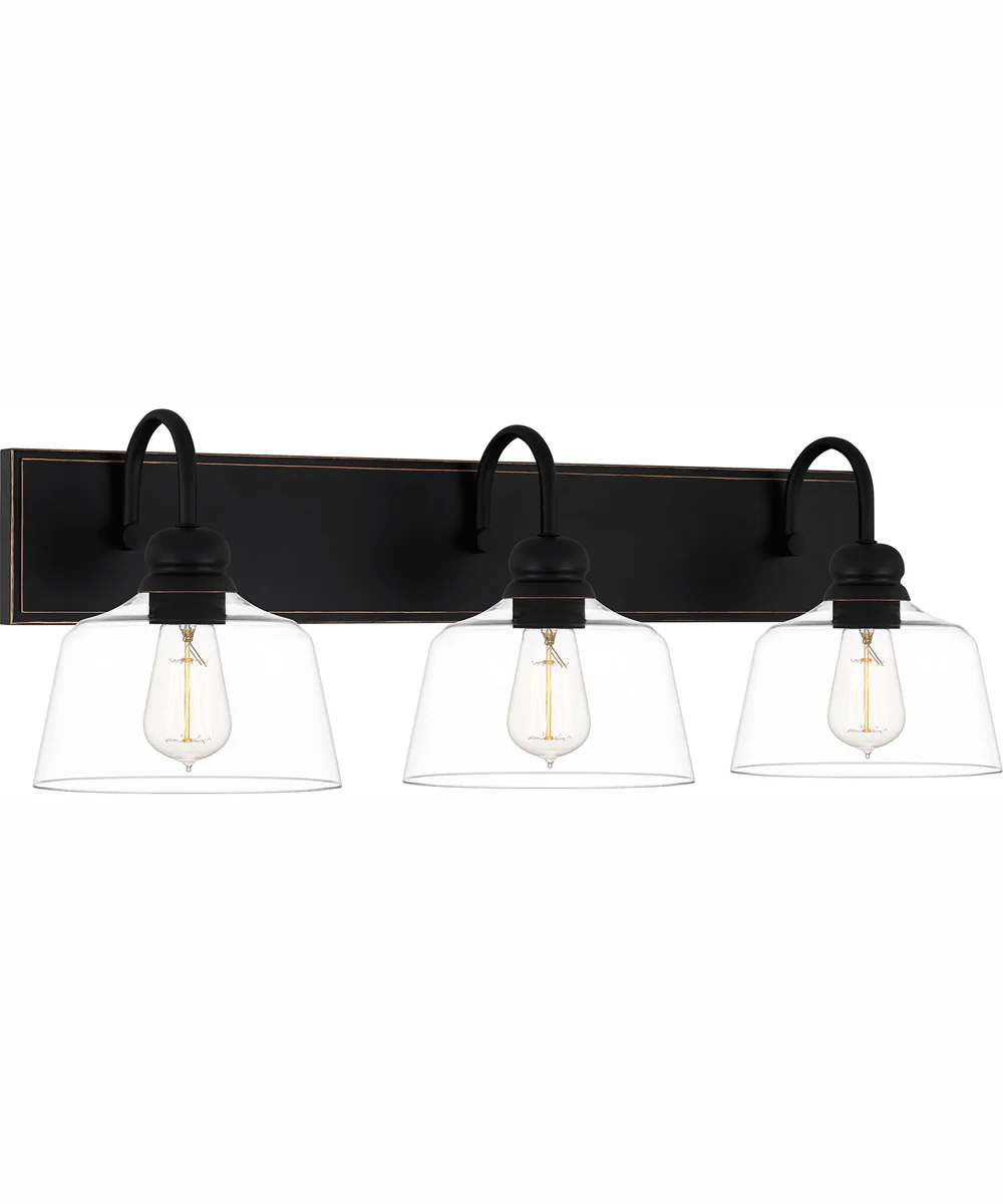 Blanton Large 3-light Bath Light Matte Black - Image 4