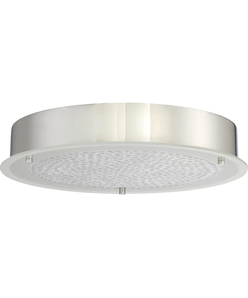 Blaze Large Flush Mount Polished Chrome - Image 3