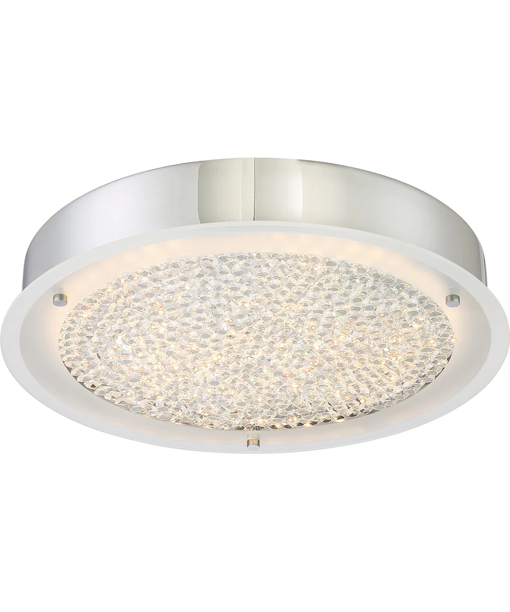 Blaze Large Flush Mount Polished Chrome - Image 4