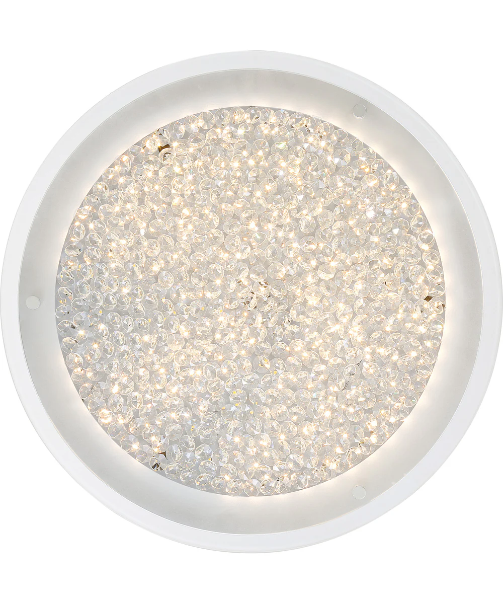 Blaze Large Flush Mount Polished Chrome - Image 5