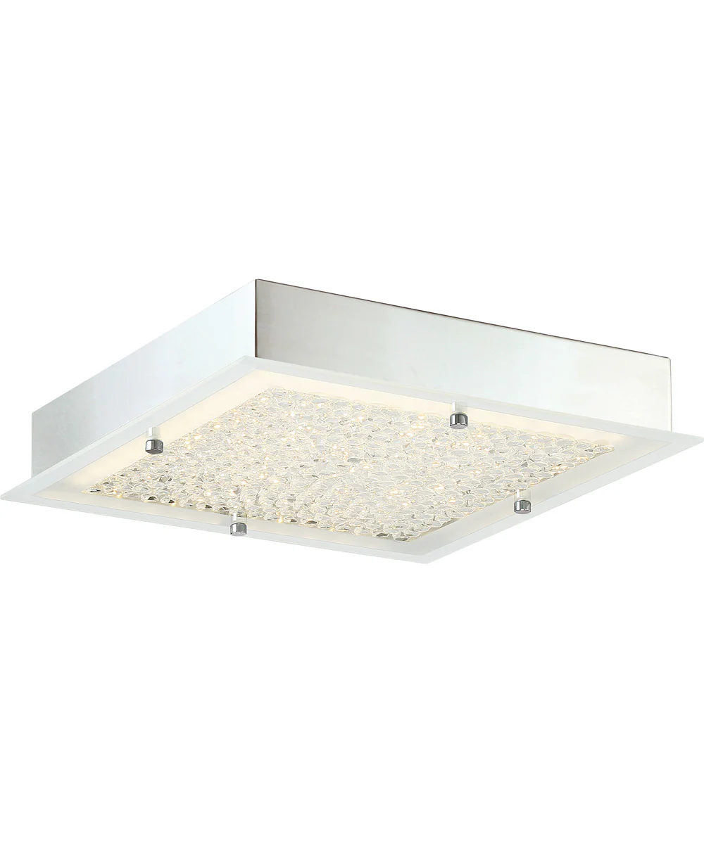 Blaze Small Flush Mount Polished Chrome - Image 2