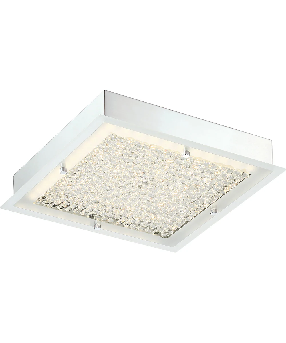Blaze Small Flush Mount Polished Chrome - Image 4