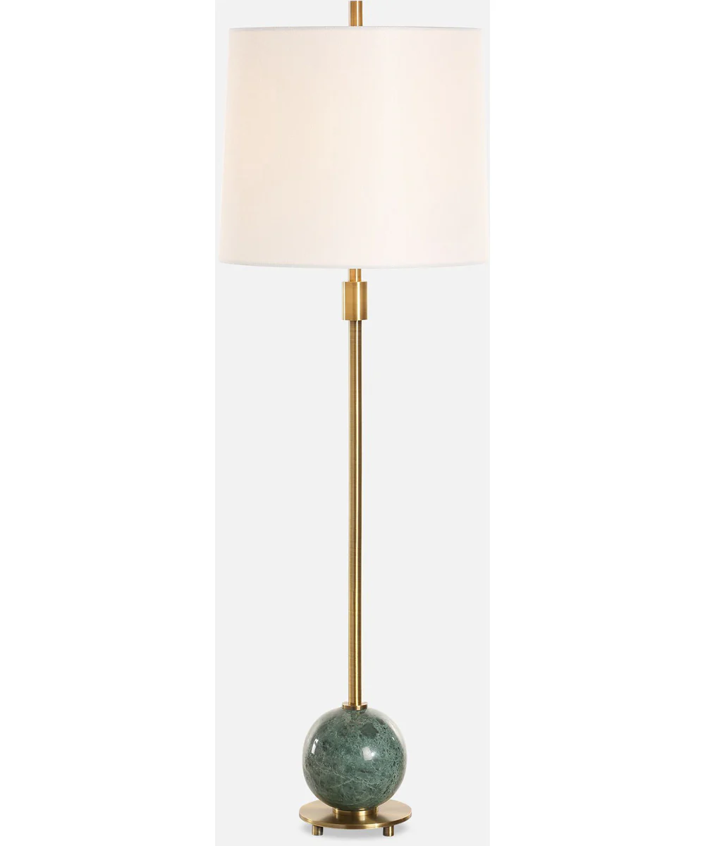 Bledel Brass Buffet Lamp
