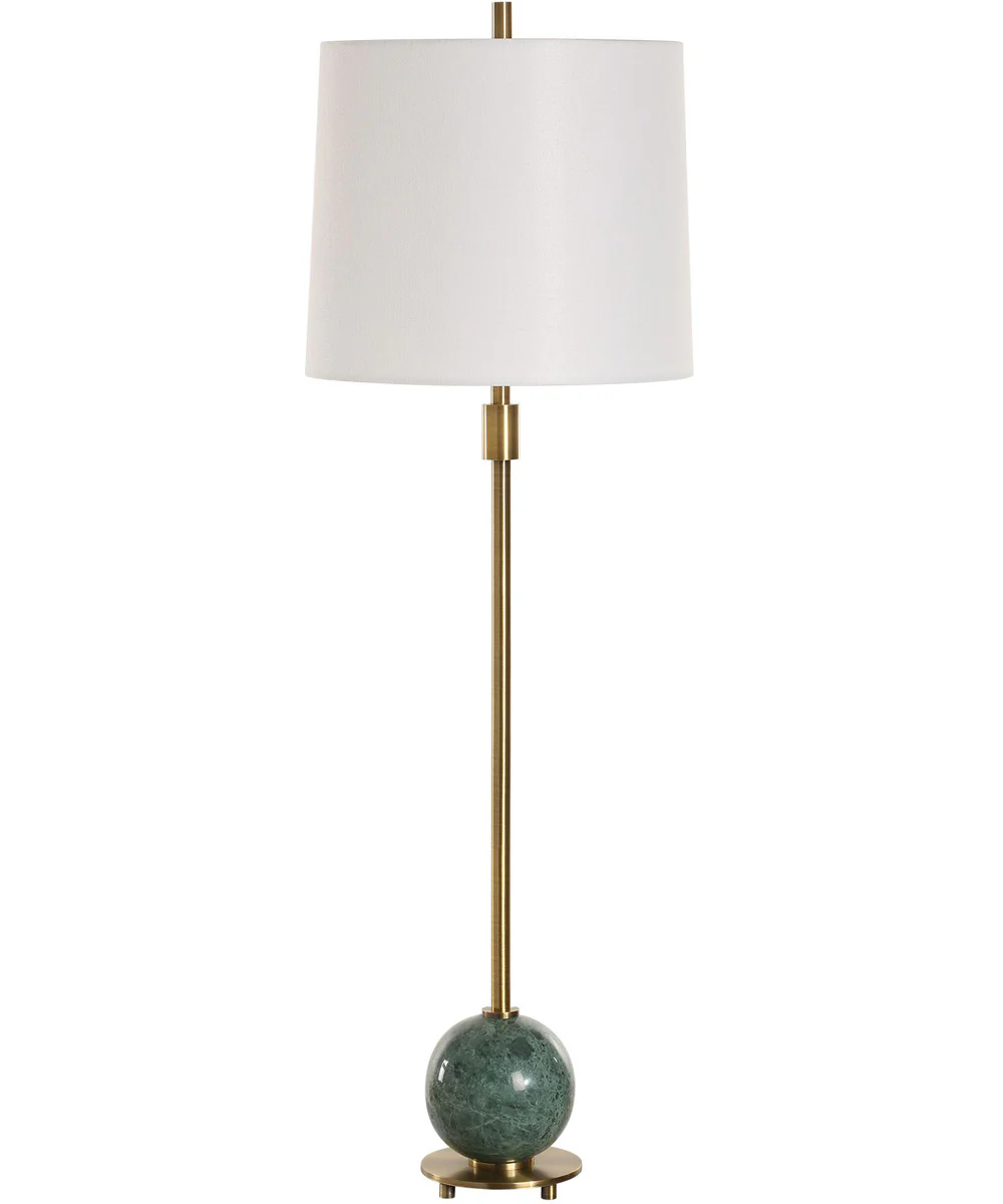 Bledel Brass Buffet Lamp - Image 4