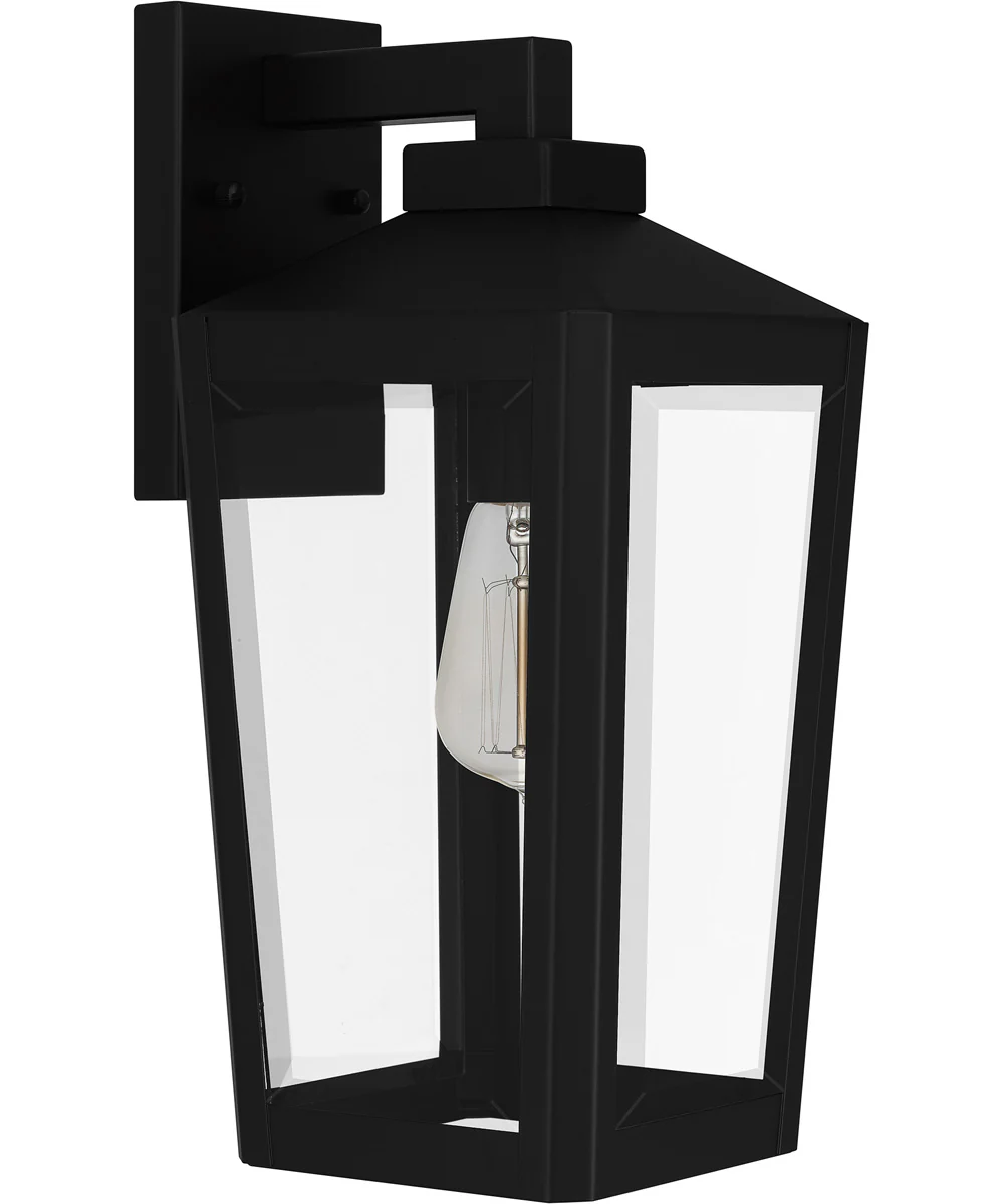 Blomfield Large 1-light Outdoor Wall Light Matte Black - Image 3