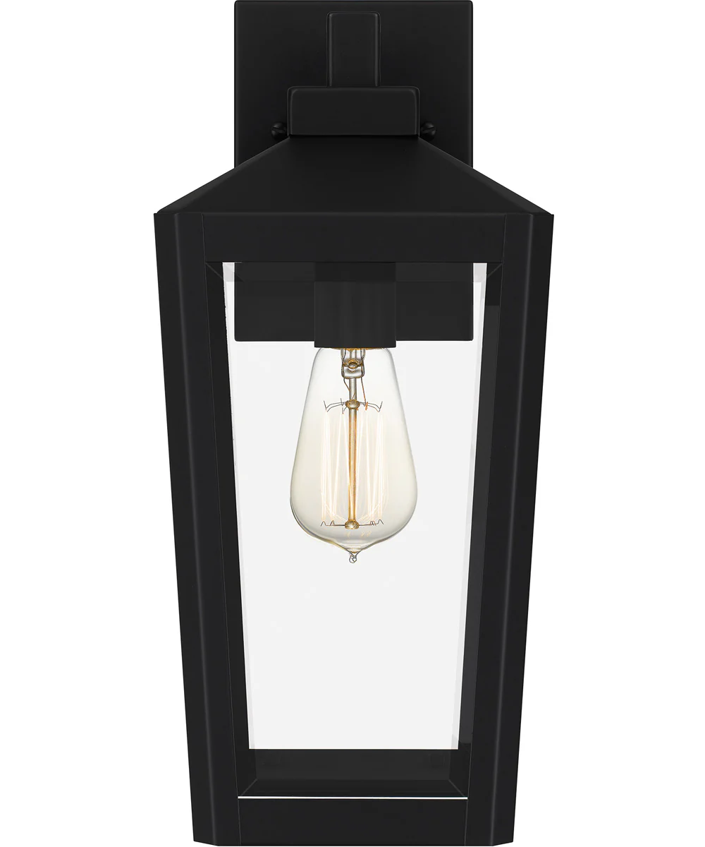 Blomfield Large 1-light Outdoor Wall Light Matte Black - Image 4