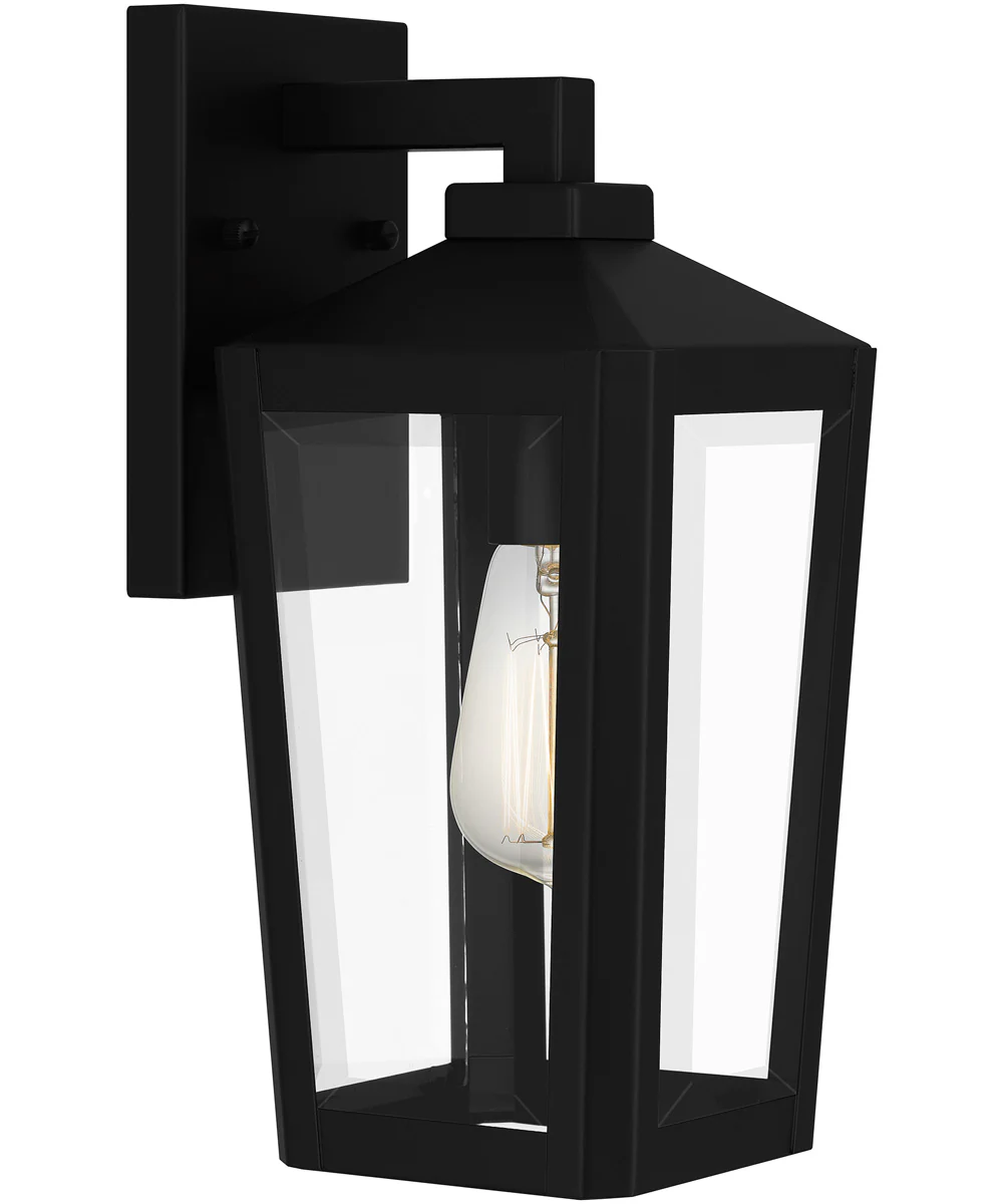 Blomfield Medium 1-light Outdoor Wall Light Matte Black - Image 2