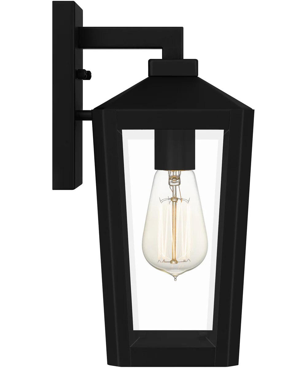 Blomfield Medium 1-light Outdoor Wall Light Matte Black - Image 5