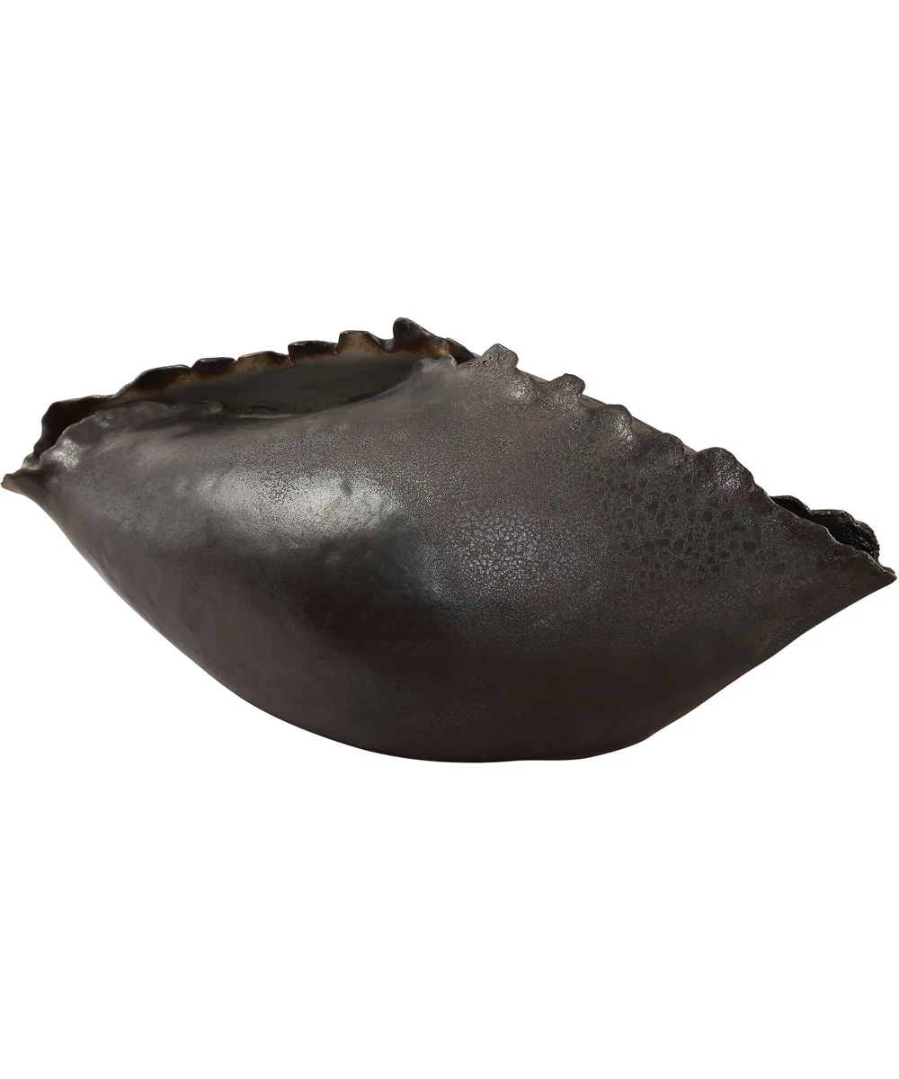 Blossom Bronzed Metallic Vase - Image 4