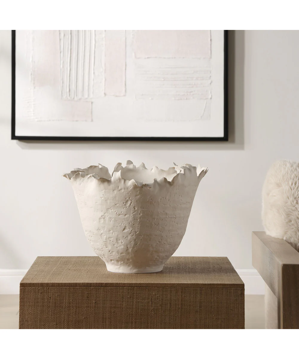 Blossom Tall Off-white Bowl - Image 2