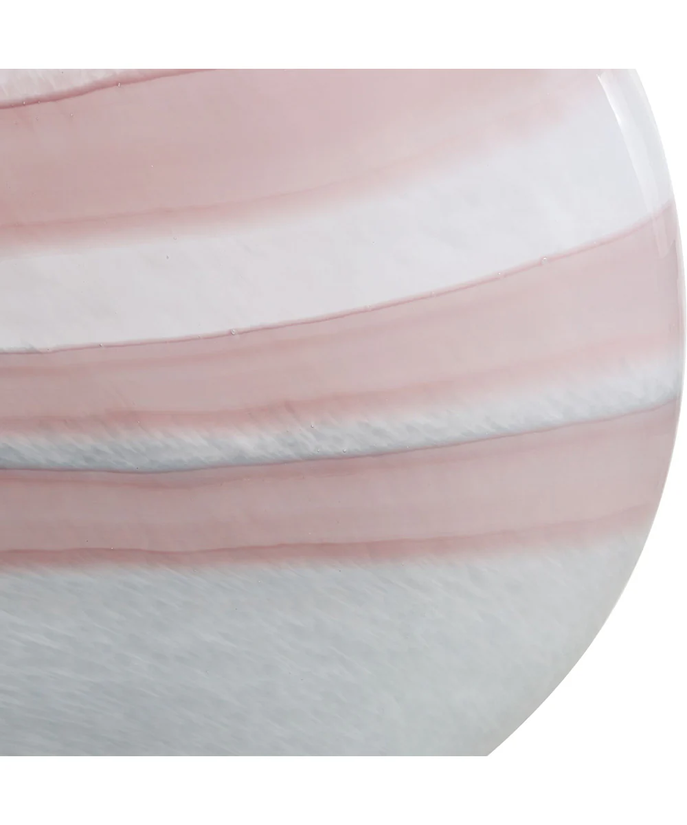 Blush Swirl Glass Vases, Set of 2 - Image 5