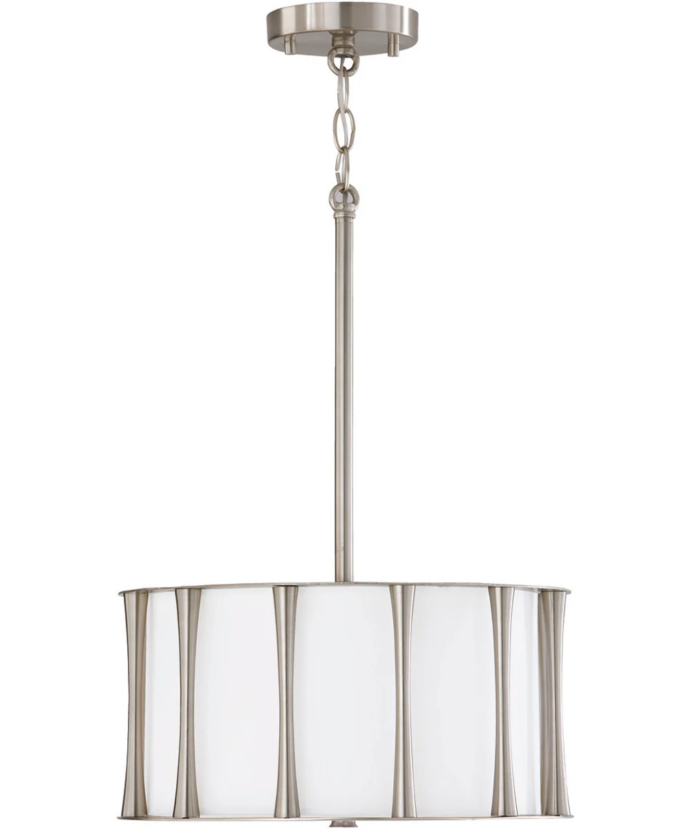 Bodie 3-Light Semi-Flush Brushed Nickel - Image 5