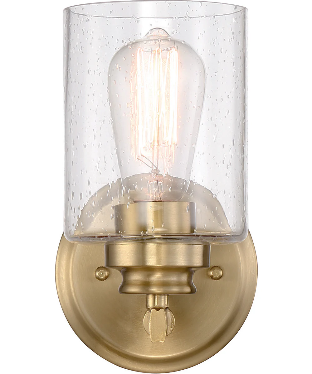 Bolden 1-Light Wall Sconce Satin Brass - Image 4