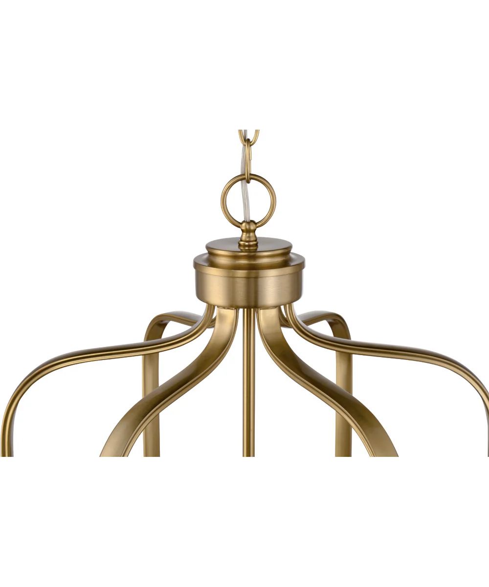 Bolden 6-Light Foyer Satin Brass - Image 6
