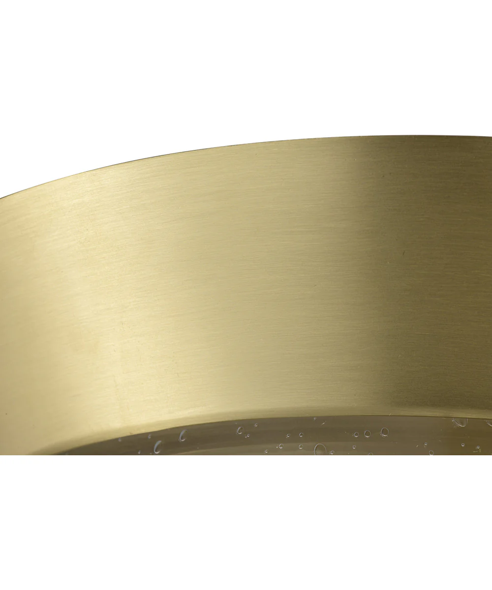 Boliver 3-Light Close-to-Ceiling Vintage Brass - Image 8