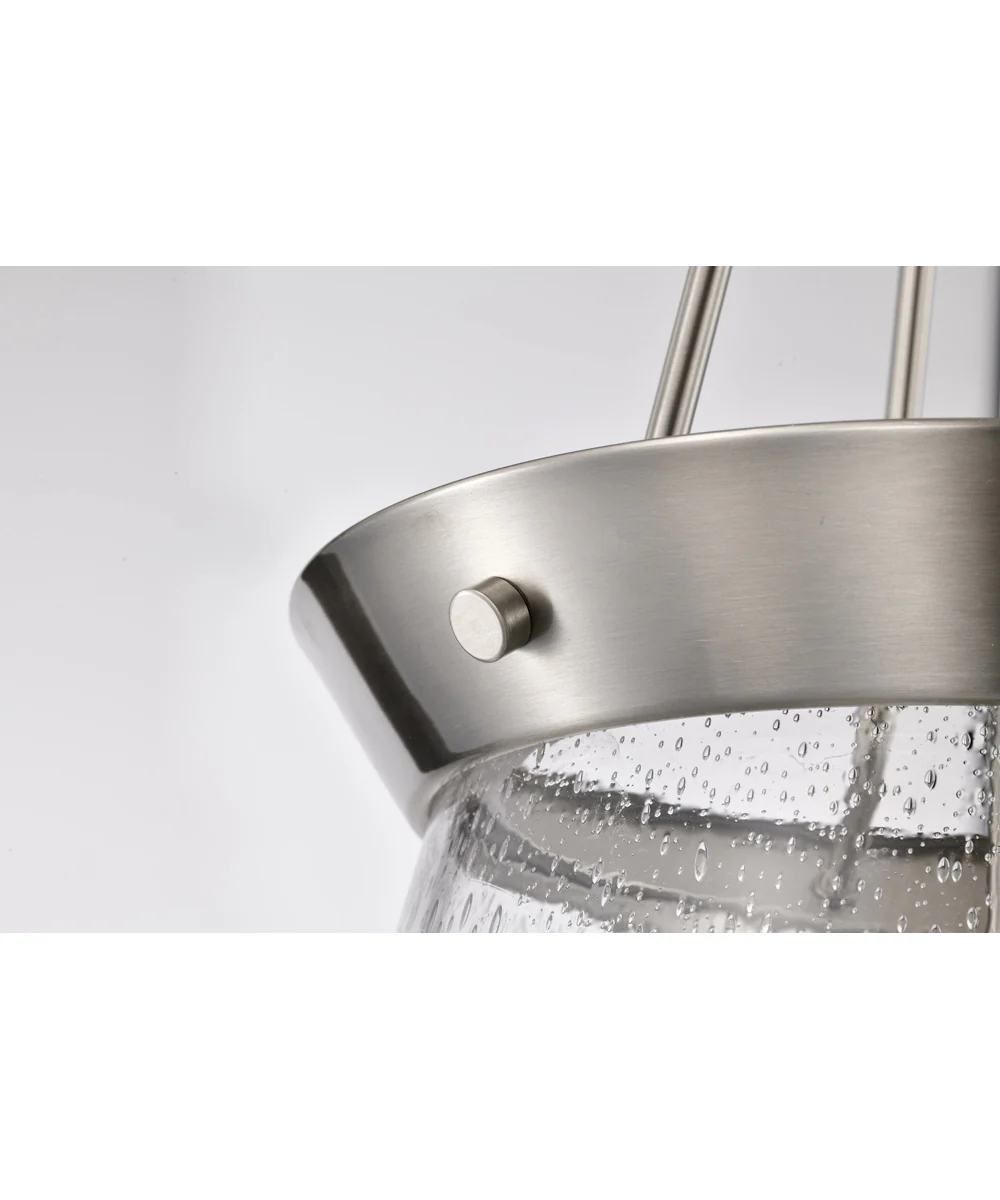 Boliver 3-Light Pendant Brushed Nickel - Image 11