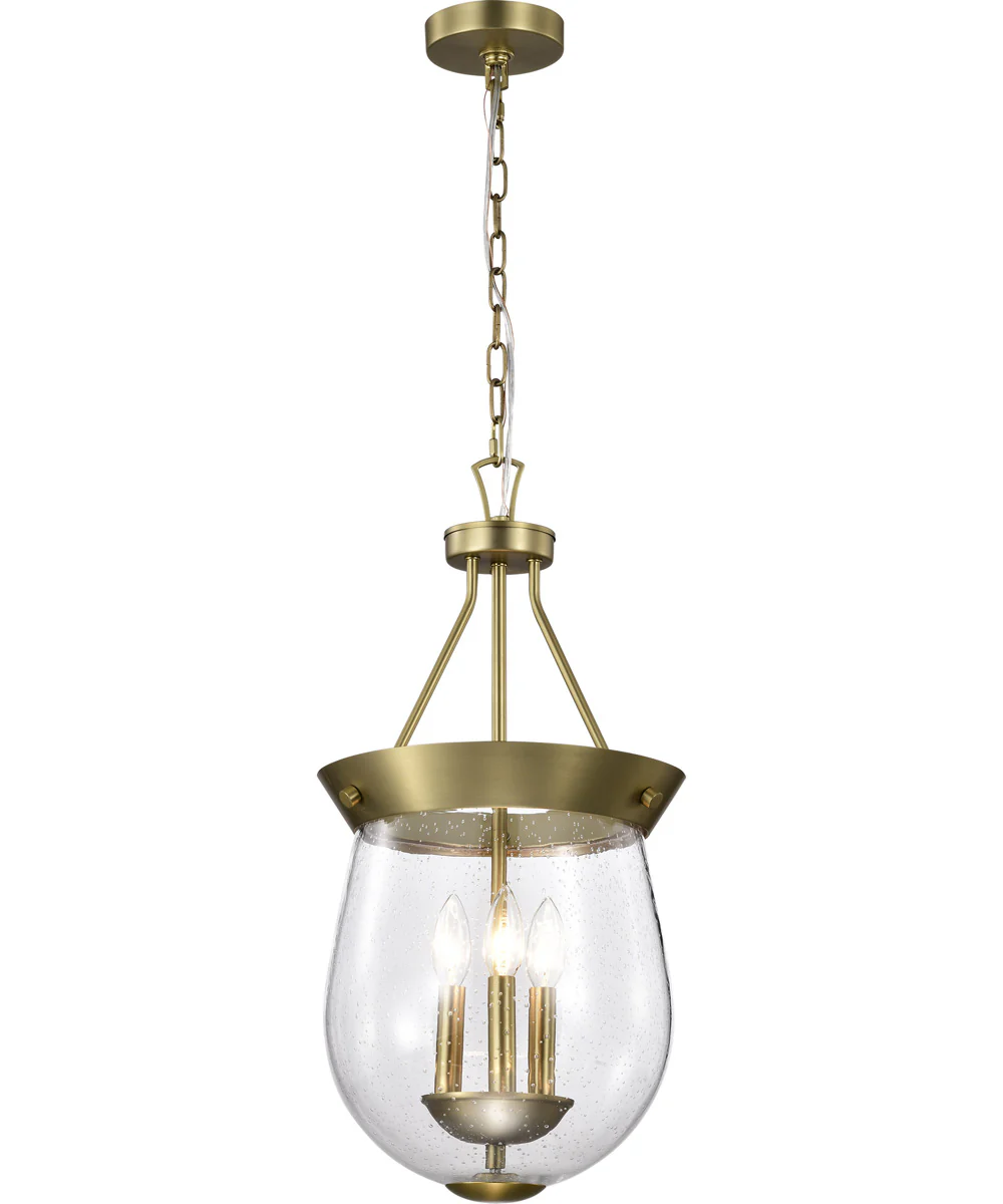 Boliver 3-Light Pendant Vintage Brass - Image 2