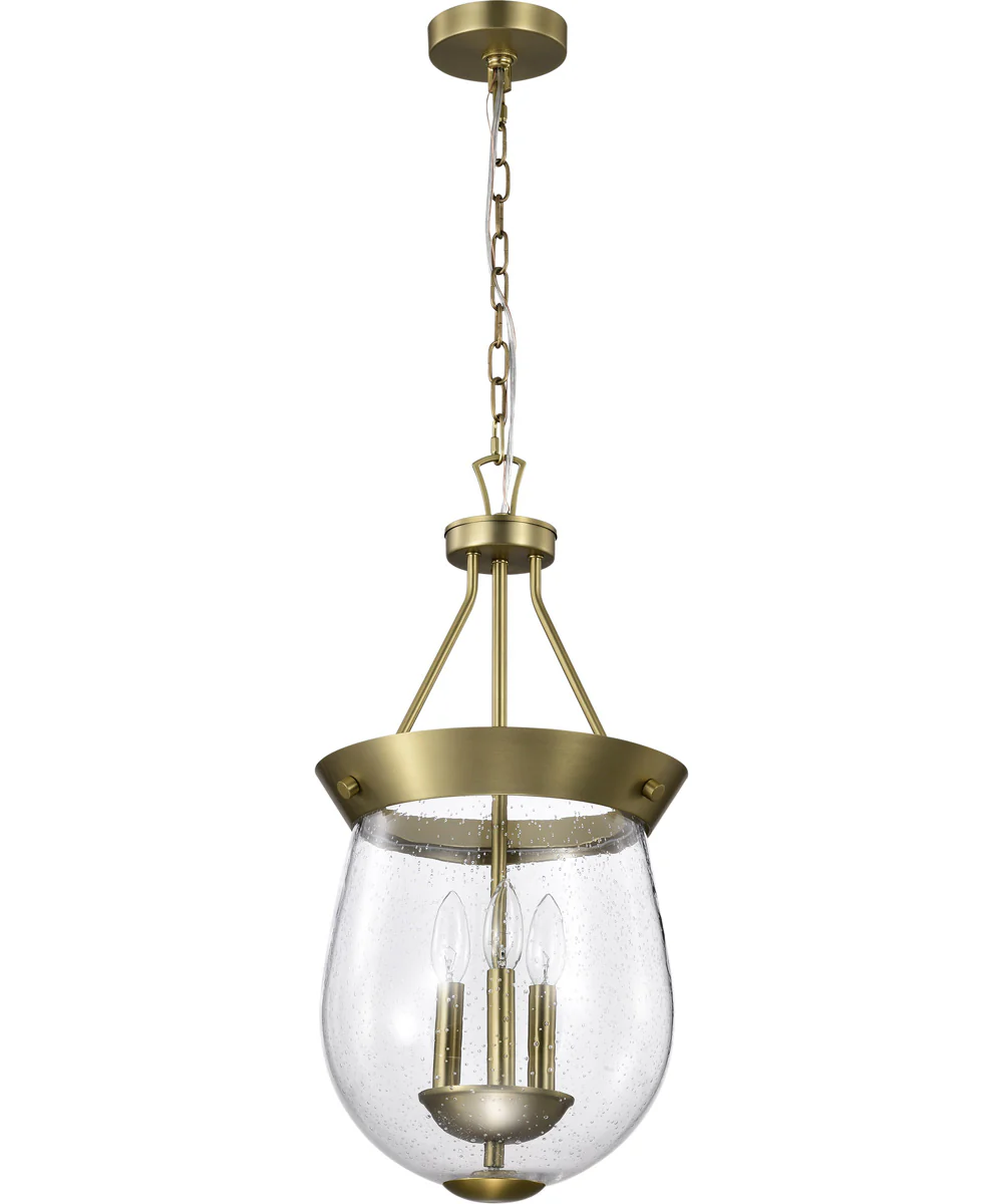 Boliver 3-Light Pendant Vintage Brass - Image 3