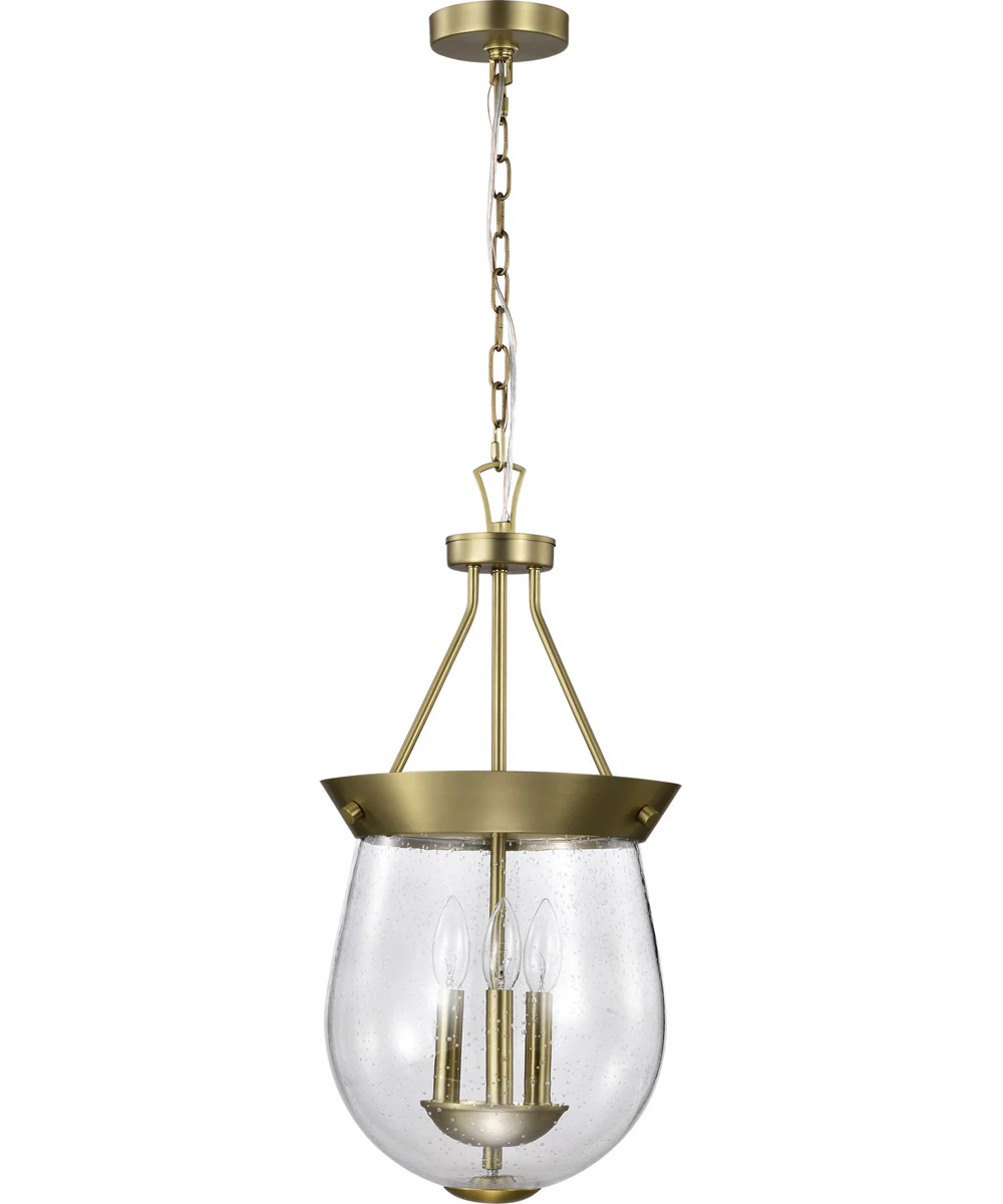 Boliver 3-Light Pendant Vintage Brass - Image 5