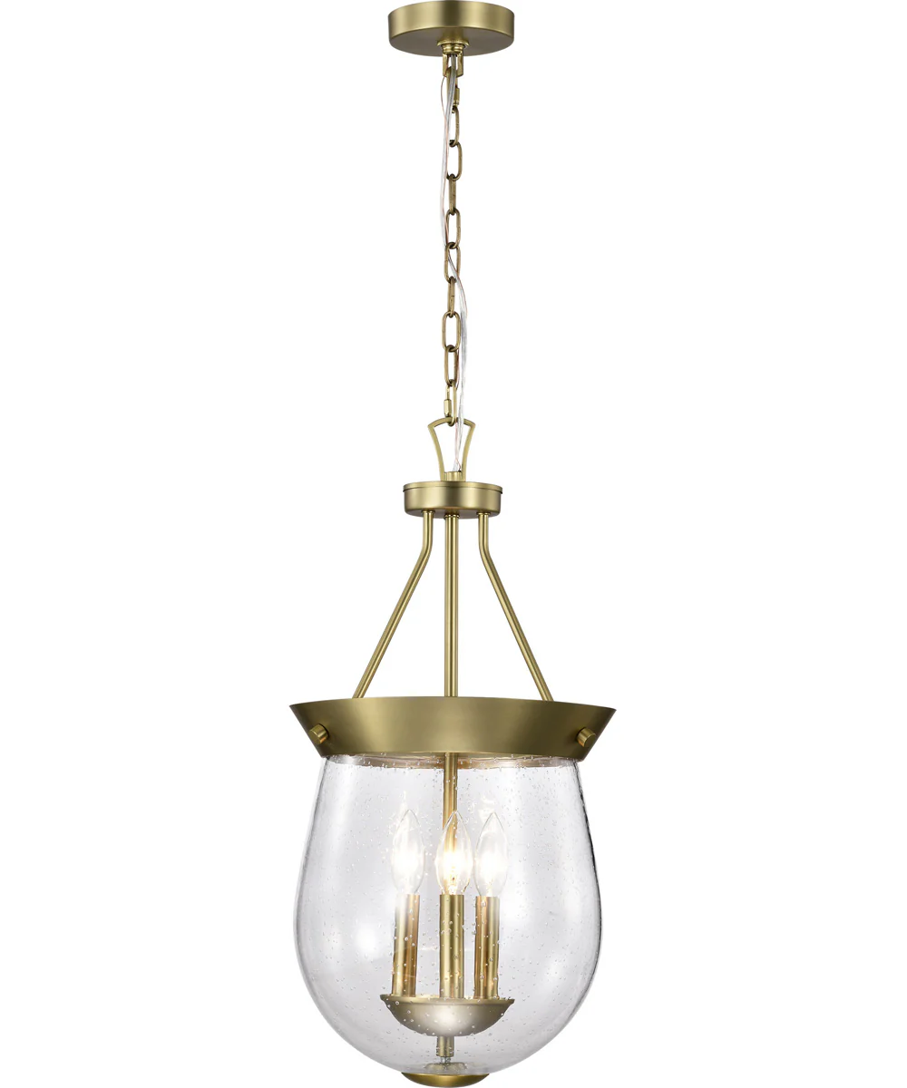 Boliver 3-Light Pendant Vintage Brass - Image 6