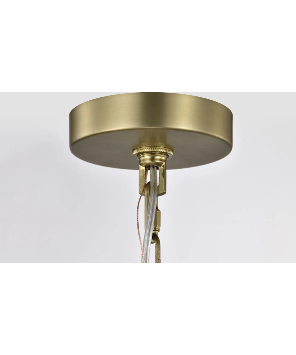 Boliver 3-Light Pendant Vintage Brass - Image 7