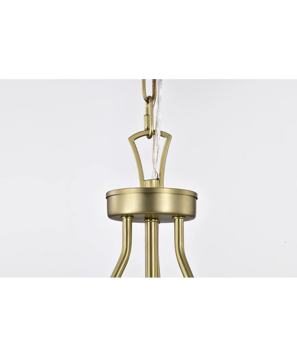 Boliver 3-Light Pendant Vintage Brass - Image 8