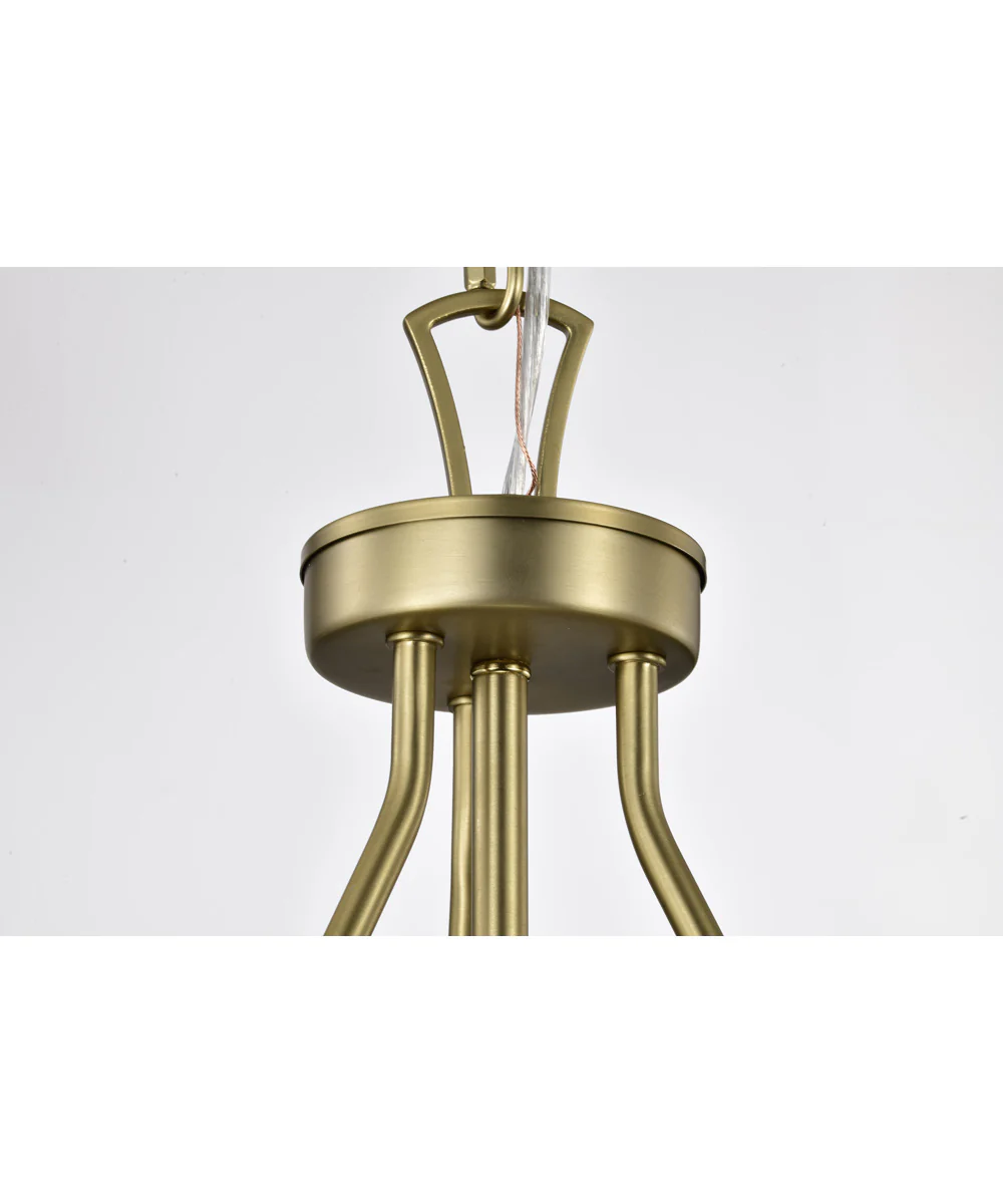 Boliver 3-Light Pendant Vintage Brass - Image 9