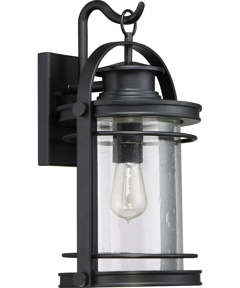 Booker Large 1-light Outdoor Wall Light Mystic Black - Image 3