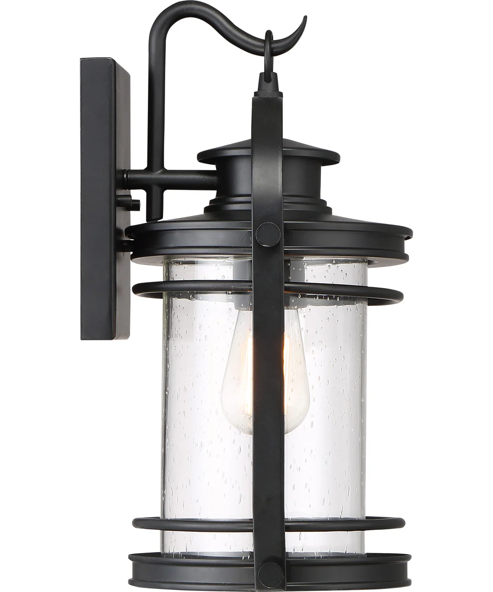 Booker Medium 1-light Outdoor Wall Light Mystic Black - Image 5