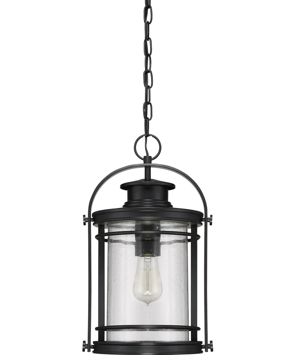 Booker Small 1-light Mini Pendant Mystic Black - Image 3